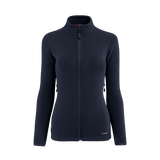 M-Tac Sweater Nord Fleece Polartec Dame, sort fleece, damejakke med lynlås, polartec 200, komfort og varme til hverdagsbrug.