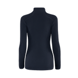 M-Tac Sweater Nord Fleece Polartec Dame i sort set bagfra, designet til kvinder med Polartec® 200 Series fleece for varme og komfort.