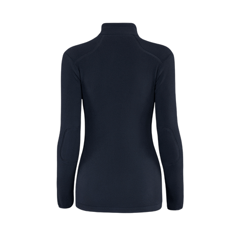 M-Tac Sweater Nord Fleece Polartec Dame i sort set bagfra, designet til kvinder med Polartec® 200 Series fleece for varme og komfort.