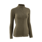 M-Tac Sweater Nord Fleece Polartec Dame til kvinder, komfortabel, varm, funktionel i Polartec® 200 fleece med YKK-lynlås og krave.