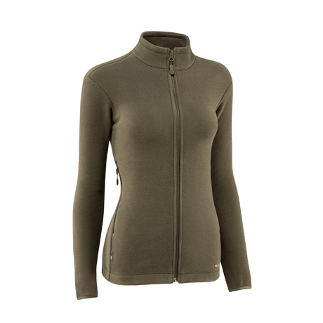 M-Tac Sweater Nord Fleece Polartec Dame til kvinder, komfortabel, varm, funktionel i Polartec® 200 fleece med YKK-lynlås og krave.