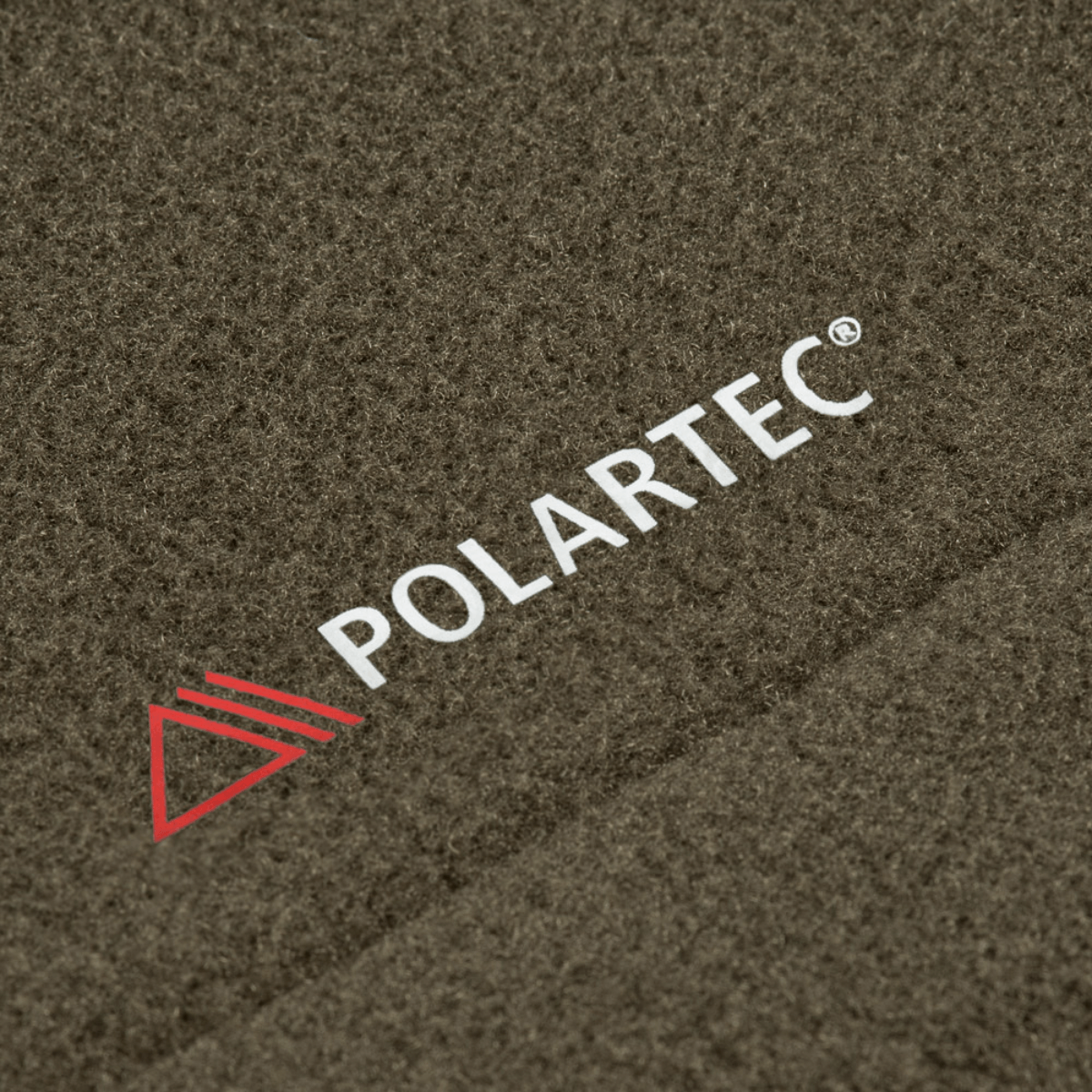 Polartec logo på M-Tac Sweater Nord Fleece Polartec Dame stof