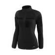 Sort M-Tac Combat Fleece Jakke Polartec Dame designet til kvinder med komfort og funktionalitet i fokus, perfekt til militærbrug.