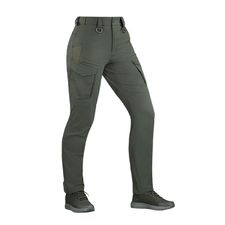 M-Tac Bukser Aggressor Summer Flex Dame i Rip-Stop nylon med YKK-lukninger, ideelle til taktisk brug og aktiv fritid.