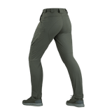 M-Tac Bukser Aggressor Summer Flex Dame i let Rip-Stop nylon til komfortabel taktik- og fritidsbrug. Elastisk talje og skjulte knæindsatser.