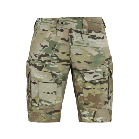 M-Tac Shorts STURM Gen.II Nyco Extreme i camouflagemønster til taktisk brug og outdoor-aktiviteter.