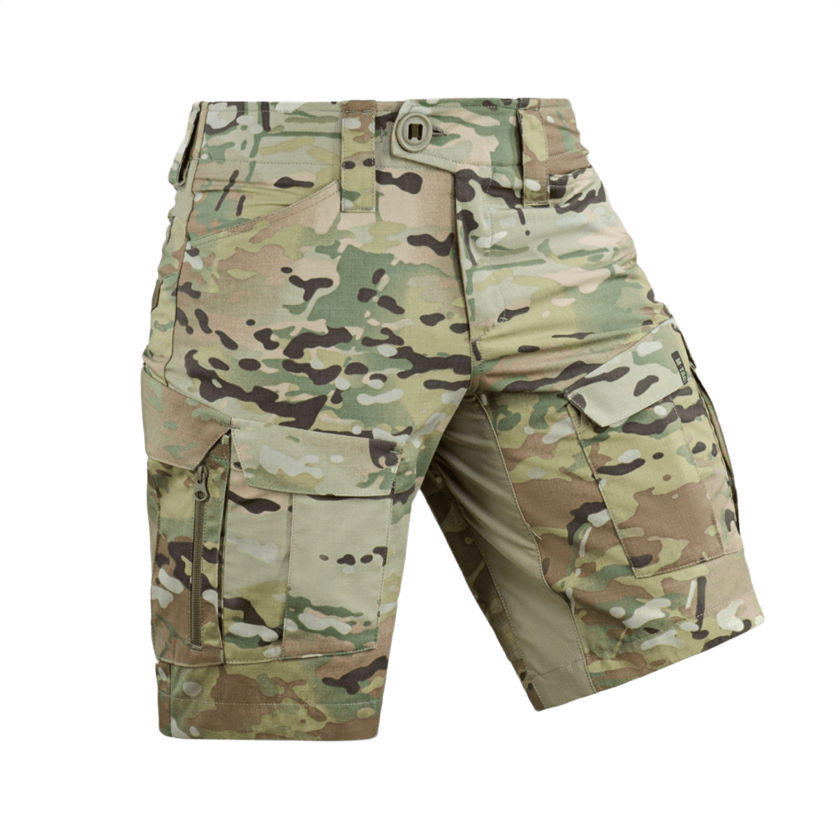 M-Tac Shorts STURM Gen.II Nyco Extreme i camouflagemønster til taktisk brug og outdoor-aktiviteter, optimal komfort og slidstyrke.