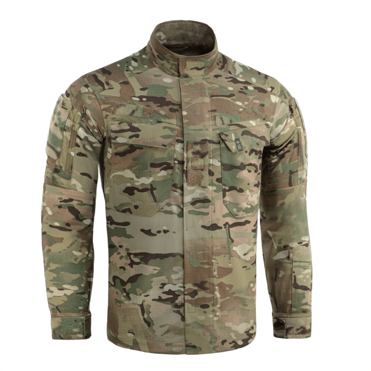 M-Tac Jakke Sturm Gen.II NYCO Extreme i Multicam camouflage, ideel til taktisk og udendørs aktiviteter med NIR-teknologi.