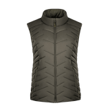 M-Tac Stalker Gen. III Primaloft Jakke til kvinder, funktionel vest i slidstærk, vandafvisende nylon, fremhæver feminin pasform.