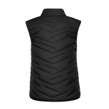 M-Tac Stalker Gen. III Primaloft Jakke i sort, bagfra visning af damevest med vandafvisende nylon og Primaloft isolering.