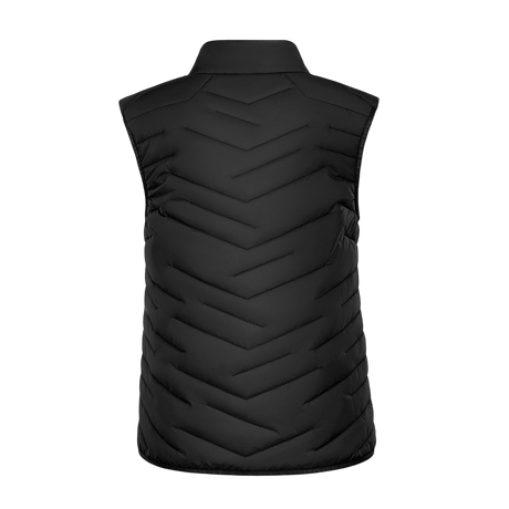 M-Tac Stalker Gen. III Primaloft Jakke i sort, bagfra visning af damevest med vandafvisende nylon og Primaloft isolering.