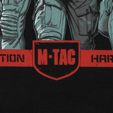 M-Tac Hoodie Freedom design med militærinspireret grafik og M-Tac logo, fremhæver stil og holdbarhed.