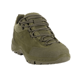 M-Tac Tactical Sneakers Patrol R Vent i olivengrøn ruskind og 3D-mesh, ideelle til trekking og outdoor-aktiviteter, komfortable og holdbare.
