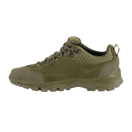 M-Tac Tactical Sneakers Patrol R Vent til trekking og outdoor-aktiviteter med ruskind og 3D-mesh.