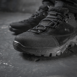 M-Tac Tactical Sneakers Patrol R Vent i slidstærkt ruskind og 3D-mesh med skridsikker sål, ideel til trekking og outdoor-aktiviteter.