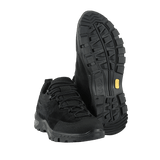M-Tac Tactical Sneakers Patrol R Vent - Sorte taktiske sko til trekking med skridsikker sål og åndbare 3D-meshindsatser.