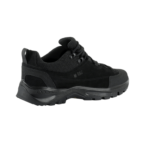 Alt Tag: M-Tac Tactical Sneakers Patrol R Vent med slidstærkt læder og 3D-mesh, ideelle til trekking og daglig brug, sort farve