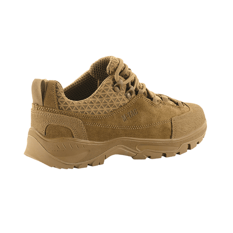 M-Tac Tactical Sneakers Patrol R Vent i beige, tekstil og ruskind, ideelle til trekking og outdoor aktiviteter