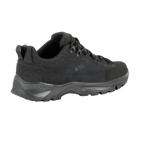 M-Tac Tactical Sneakers Patrol R Vent i slidstærkt ruskind med åndbar mesh og skridsikker sål, ideel til trekking og udendørsaktiviteter.