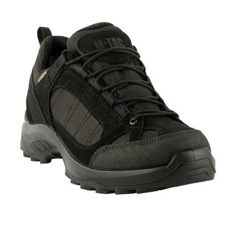 Tactical Sneakers Demi-Season – Let og komfortabel, moderne sko til trekking og outdoor, sort design, gummiforstærket tå og hæl.