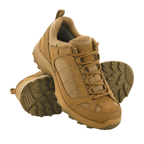 Tactical Sneakers Demi-Season – Let og komfortabel, moderne støvler til trekking og outdoor med slidstærk sål og naturlæder overdel.