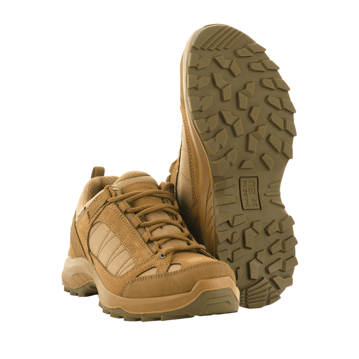 Taktiske Sneakers Demi-Season – Let og komfortabel outdoor sko i ruskind og Cordura med gummisål, ideel til trekking og trail running.