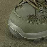 Tactical Sneakers Demi-Season – Let og komfortabel med naturlæder og Cordura overdel, perfekt til trekking og outdoor-aktiviteter.