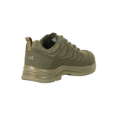 M-Tac Tactical Sneakers IVA, lette og slidstærke sko med åndbart mesh og syntetisk nubuck, ideelle til trekking og udendørsaktiviteter.