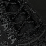 Nærbillede af M-Tac Tactical Sneakers IVA med åndbar mesh og syntetisk nubuck, ideelle til sommer og outdoor brug.