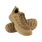 M-Tac Tactical Sneakers IVA i åndbar mesh og syntetisk nubuck, ideel til outdoor-aktiviteter, slidstærk med polstret tunge.