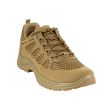M-Tac Tactical Sneakers IVA i beige med åndbar mesh og syntetisk nubuck, ideel til trekking og outdoor-aktiviteter, let og holdbar.