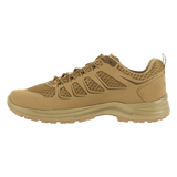 M-Tac Tactical Sneakers IVA i let åndbart mesh og syntetisk nubuck, ideelle til hverdag, trekking og outdoor-aktiviteter.