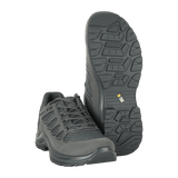 M-Tac Tactical Sneakers IVA i grå med åndbar mesh og slidstærk sål, ideelle til trekking og sommerbrug.