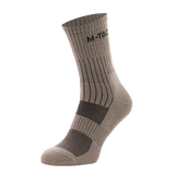 M-Tac Sokker Mk.1 gråsok med støtte, polstring og fugttransport til lange ture og aktiviteter. Perfekt pasform og komfort.