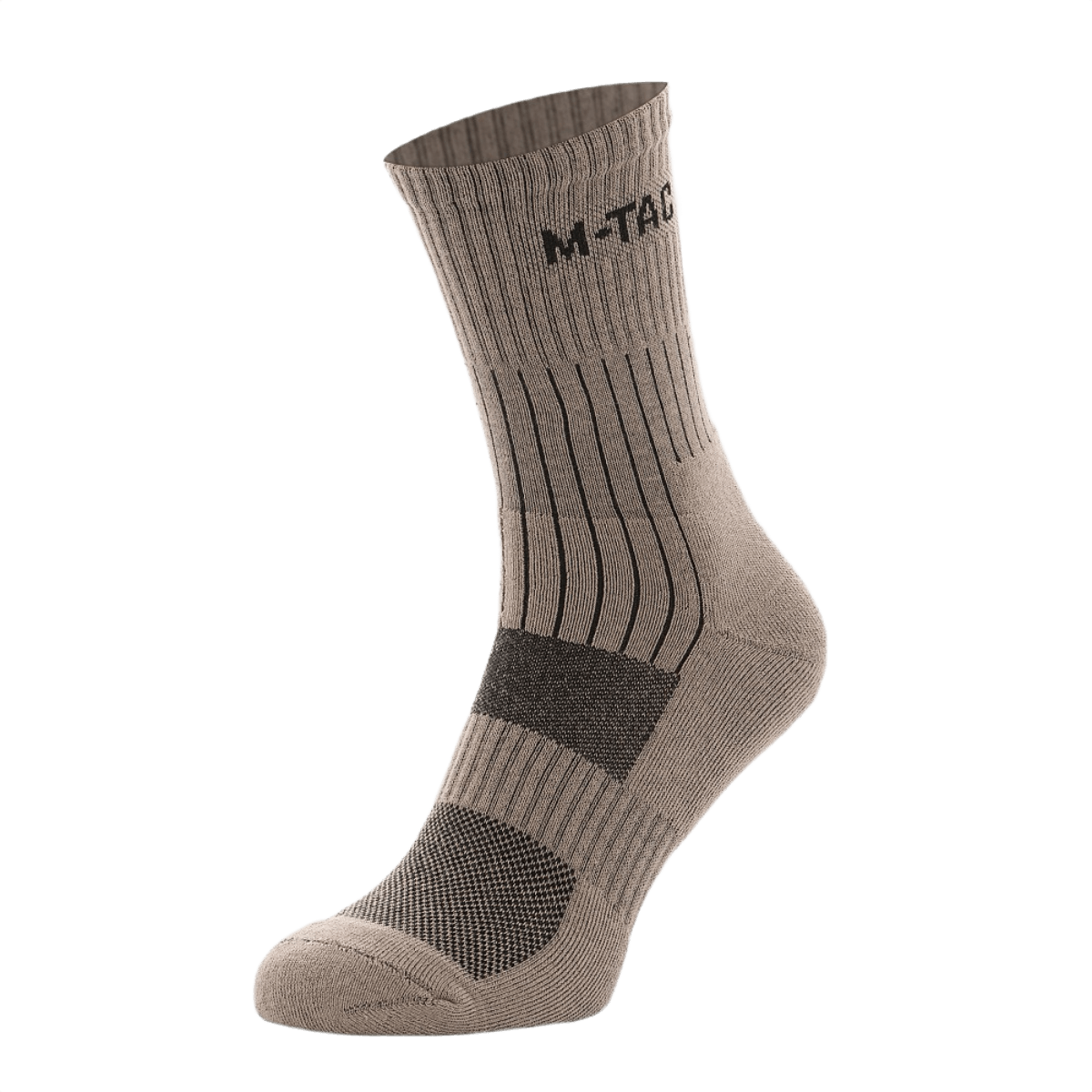 M-Tac Sokker Mk.1 gråsok med støtte, polstring og fugttransport til lange ture og aktiviteter. Perfekt pasform og komfort.