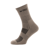 M-Tac Sokker Mk.1 grå sok med svangstøtte og termozoner for komfort og fugttransport under aktiviteter.