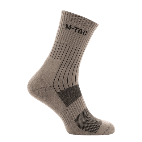 M-Tac Sokker Mk.1 med polstring til komfort, støtte og fugttransport. Perfekt til lange gåture og krævende aktiviteter.