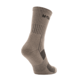 M-Tac Sokker Mk.1 i beige, designet til komfort og støtte med polstring og ventilationskanaler til lange vandreture.