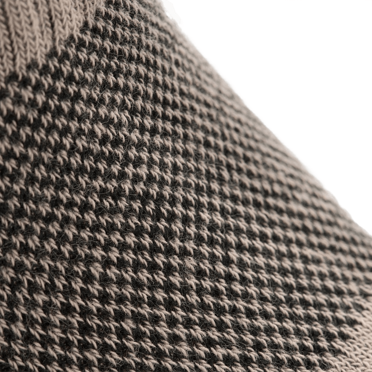 Nærbillede af tekstur på M-Tac Sokker Mk.1, designet til komfort og støtte under lange gåture og krævende aktiviteter.