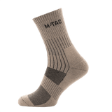 M-Tac Sokker Mk.1 med komfortabelt design, sømløs tå, svangstøtte og termo ventilation til lange gåture.