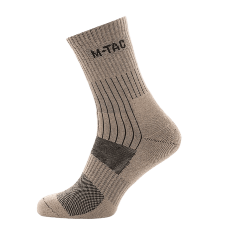 M-Tac Sokker Mk.1 med komfortabelt design, sømløs tå, svangstøtte og termo ventilation til lange gåture.
