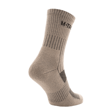 M-Tac Sokker Mk.1 - Komfortable sokker med polstring og svangstøtte til lange gåture og aktiviteter. Effektiv fugttransport.