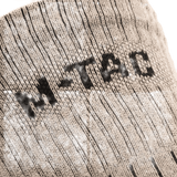 M-Tac Sokker Mk.1 sokker, designet til komfort og støtte med polstring og ventilationskanaler, ideel til krævende aktiviteter.