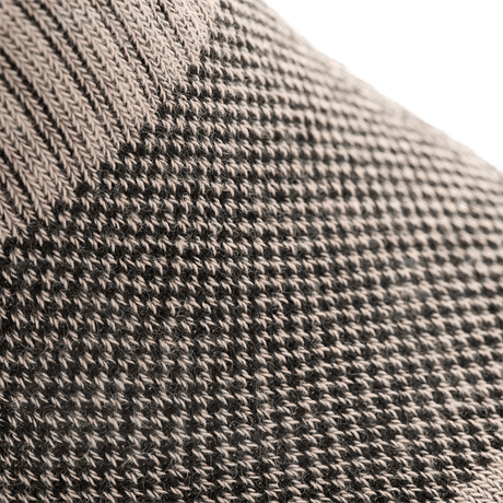 Nærbillede af M-Tac Sokker Mk.1 med detaljeret strikkonstruktion for komfort og støtte under aktiviteter.