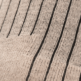 Detaljeret billede af M-Tac Sokker Mk.1, der viser polstring og svangstøtte for optimal komfort og støtte.