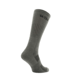 M-Tac Høje Sokker Mk.2, grå, trekking sokker med støtte, komfort og fugtstyring, designet til at reducere mekanisk stress.