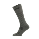 M-Tac Høje Sokker Mk.2 til trekking og intensiv aktivitet med støtte og komfortzone design i grå farve.