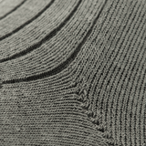 Strikdetaljer af M-Tac Høje Sokker Mk.2 med fokus på termozoner og støtte til anklen.