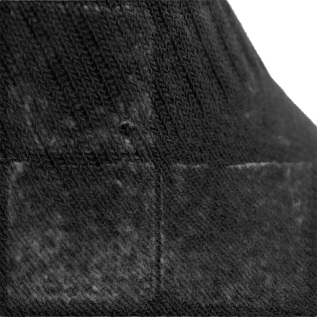 Nærbillede af M-Tac Høje Sokker Mk.2 med terry vævning for maksimal komfort og støtte under trekking.