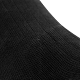 Sort detalje af M-Tac Høje Sokker Mk.2 med støtte og komfort for trekking og aktivitet.